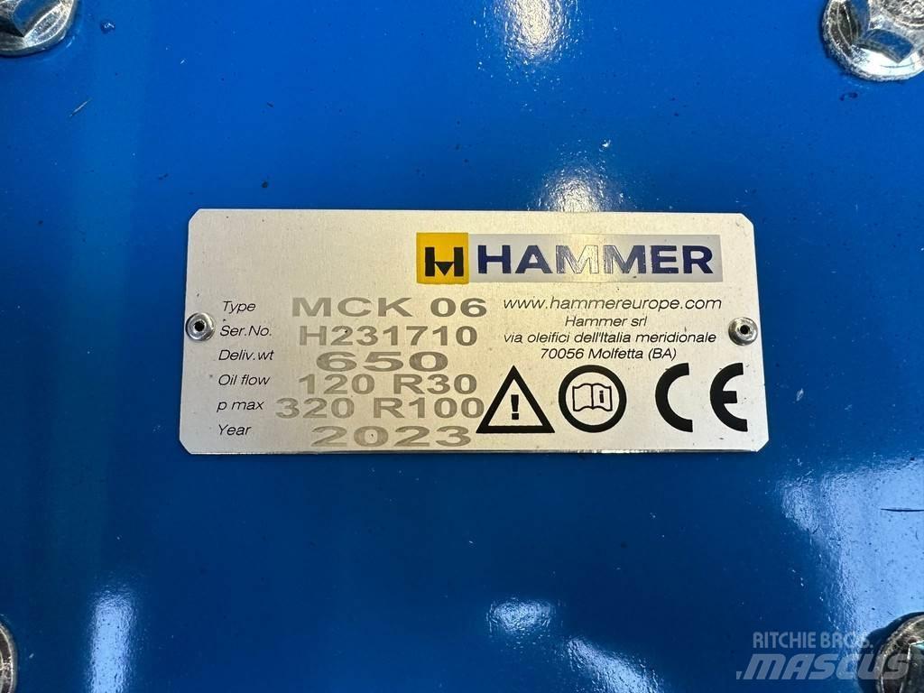 Hammer MCK06 shear 液压剪