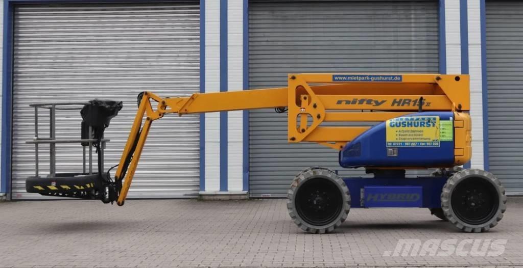 Niftylift HR15 4x4 曲臂高空工作平台