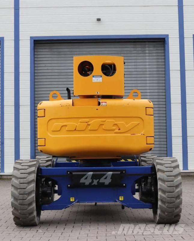 Niftylift HR15 4x4 曲臂高空工作平台