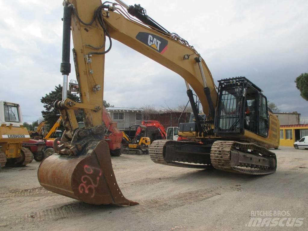 CAT 329 E LN 履带挖掘机