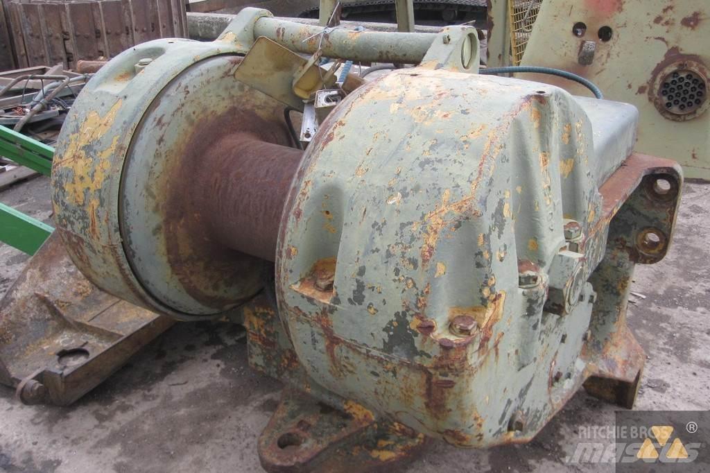 CAT D8K winch 其他组件