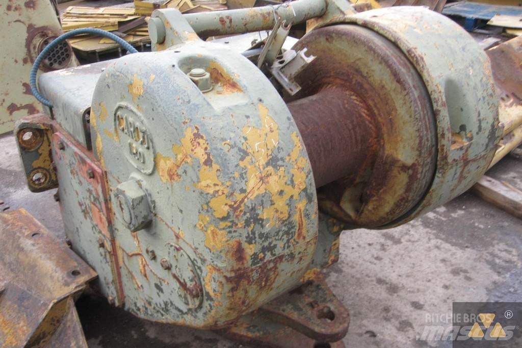 CAT D8K winch 其他组件