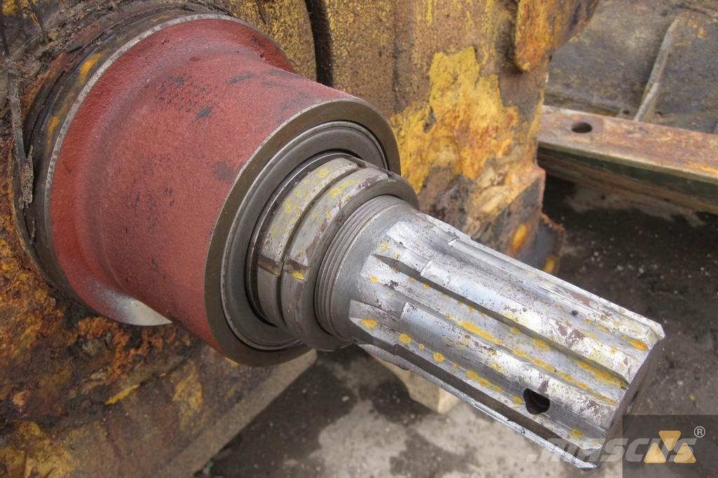 CAT D8K winch 其他组件