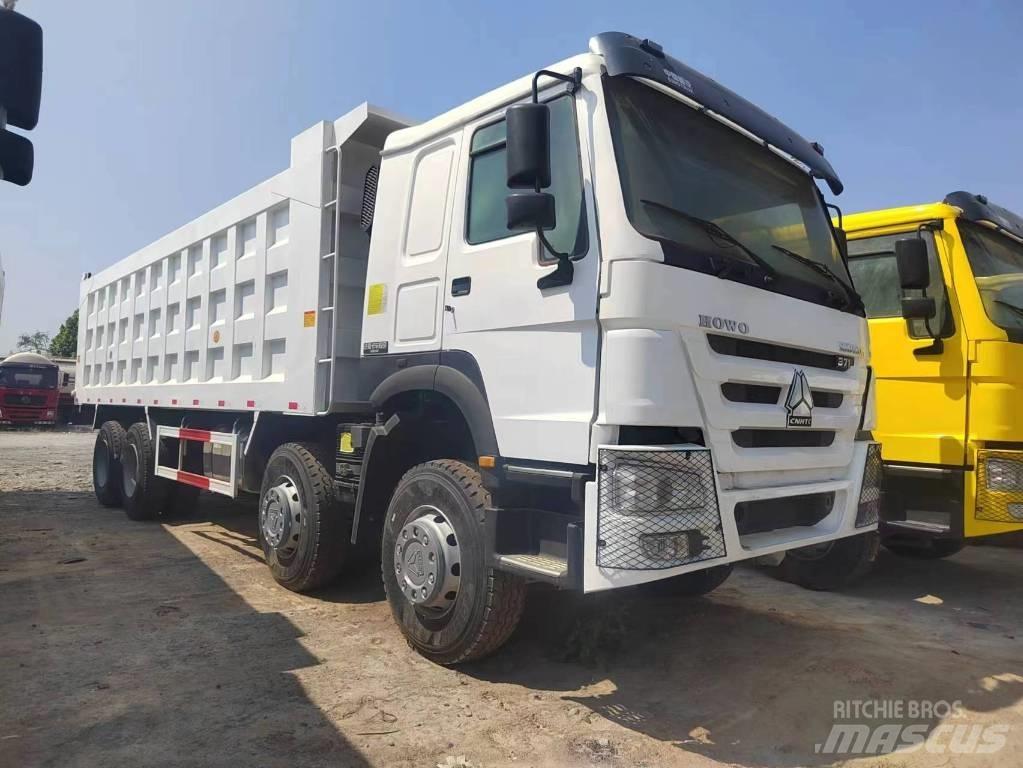 Howo 371 8x4 自卸式货车