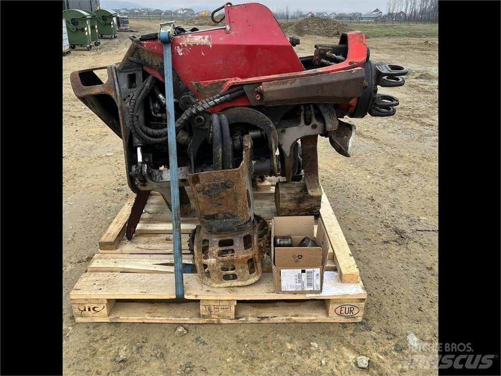 Valmet 350.1 收割机机箱