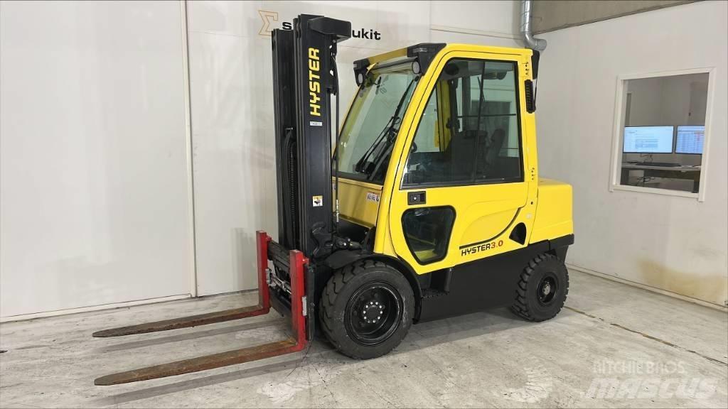 Hyster H 3.00 FT 柴油叉车