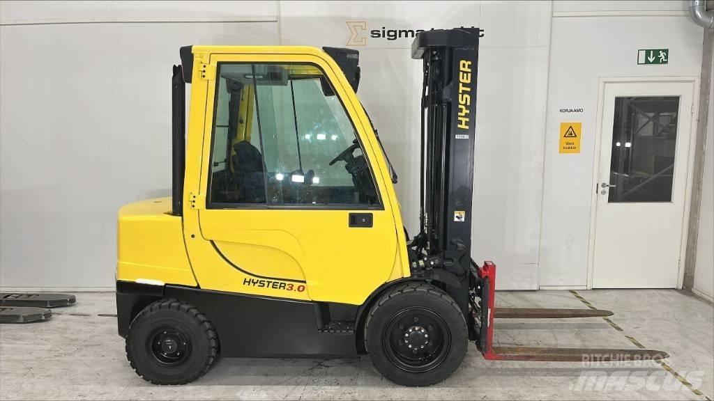 Hyster H 3.00 FT 柴油叉车