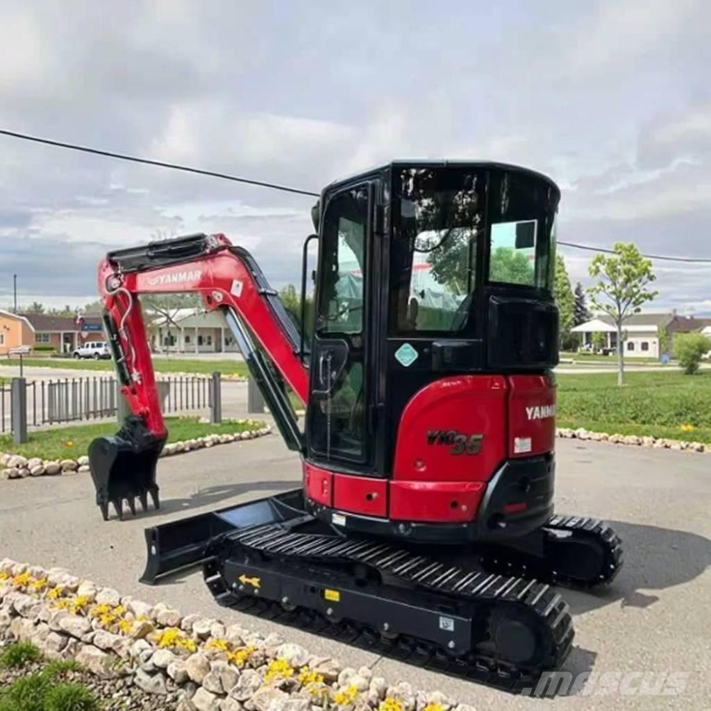 Yanmar vio35-6B 小型挖掘机