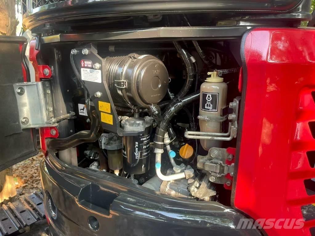 Yanmar vio35-6B 小型挖掘机