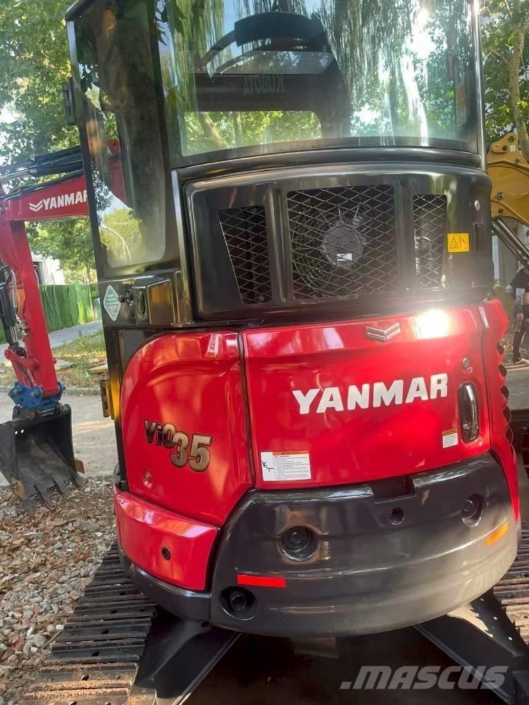 Yanmar vio35-6B 小型挖掘机