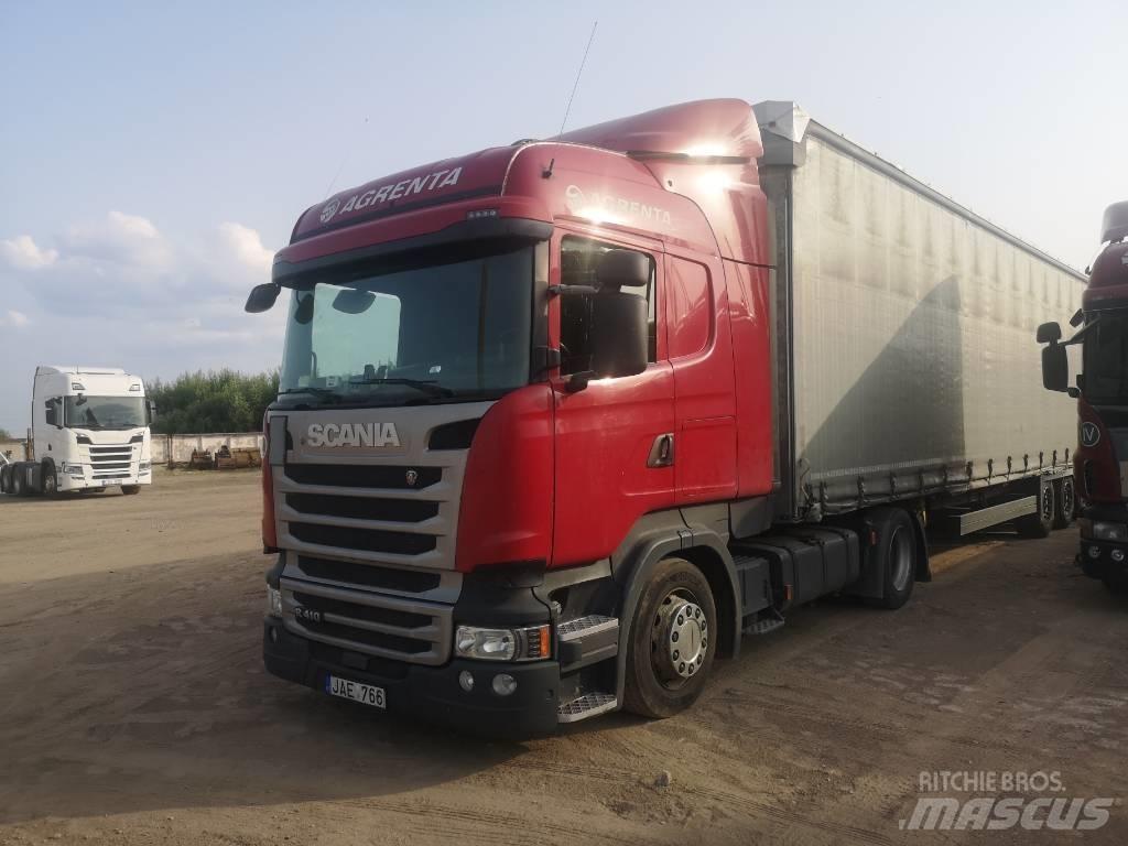 Scania R410 mega 牵引车