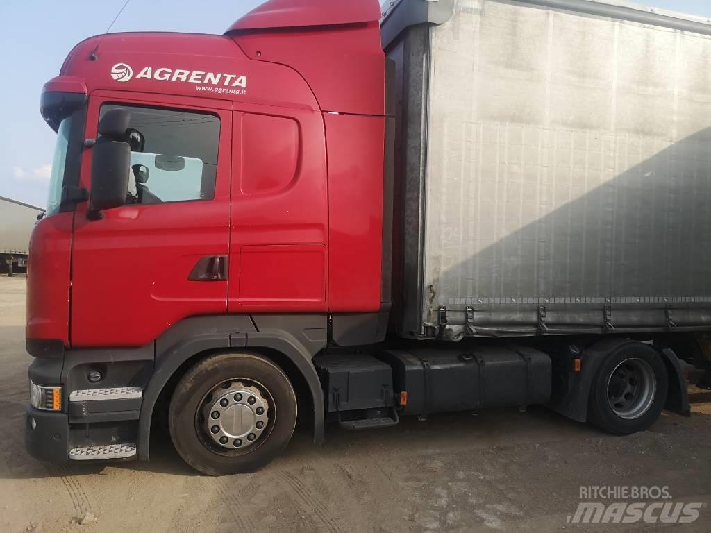 Scania R410 mega 牵引车