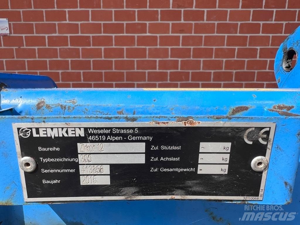 Lemken Zirkon 12/300 动力旋转耙