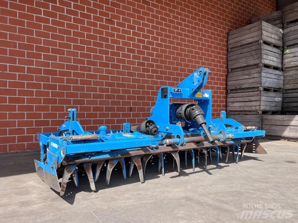 Lemken Zirkon 12/300 动力旋转耙