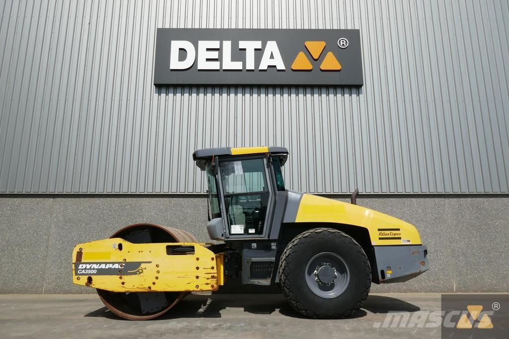 Dynapac CA3500D 单轮压路机