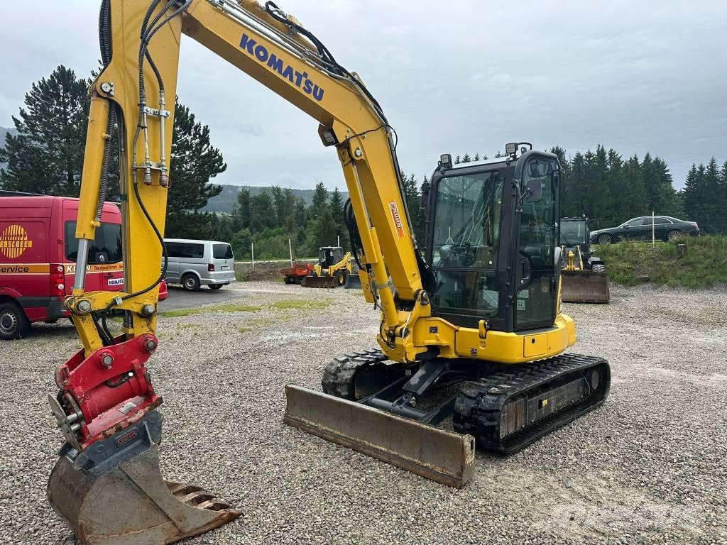 Komatsu PC 58 MR-5 小型挖掘机