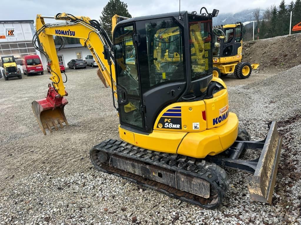 Komatsu PC 58 MR-5 小型挖掘机