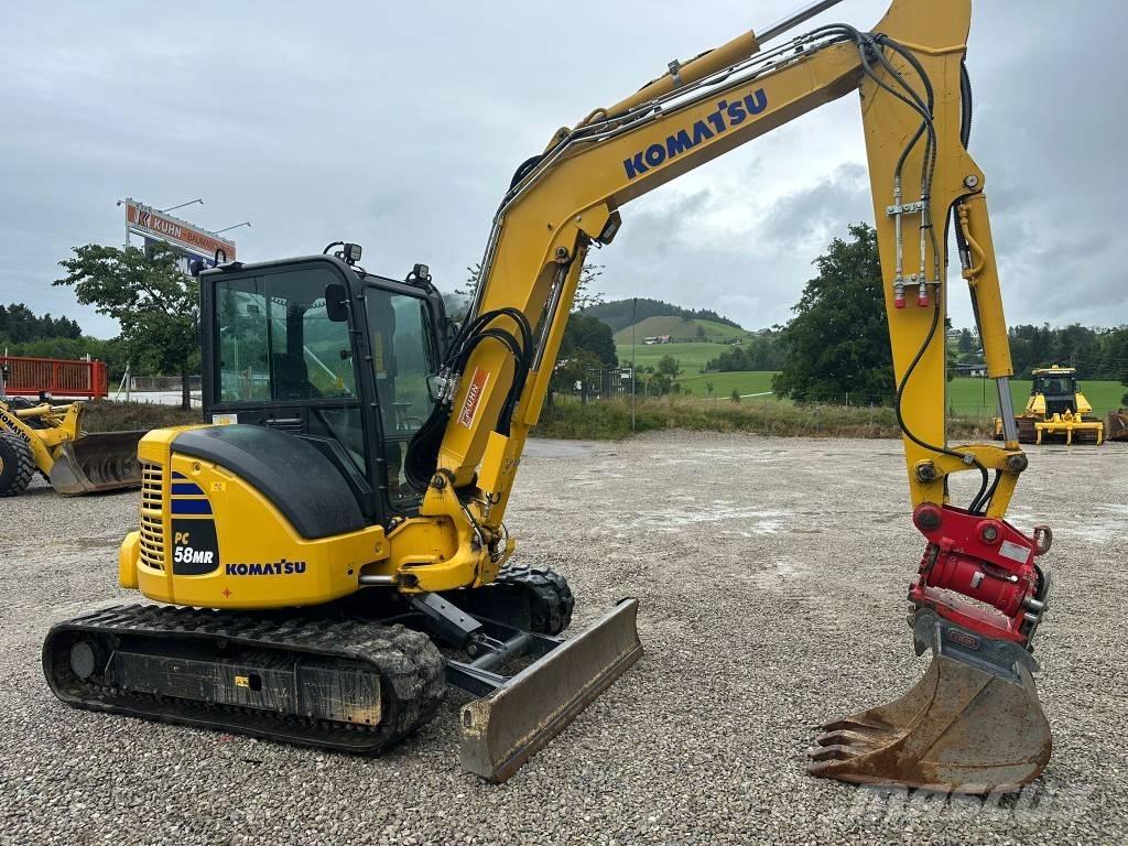 Komatsu PC 58 MR-5 小型挖掘机