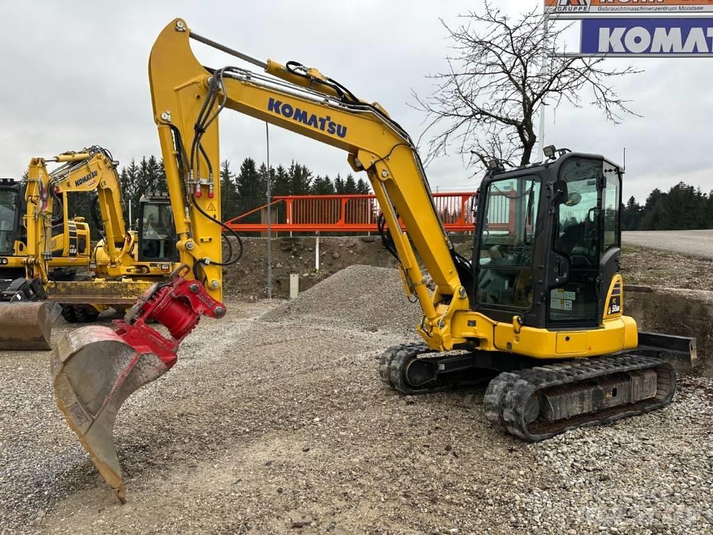 Komatsu PC 58 MR-5 小型挖掘机