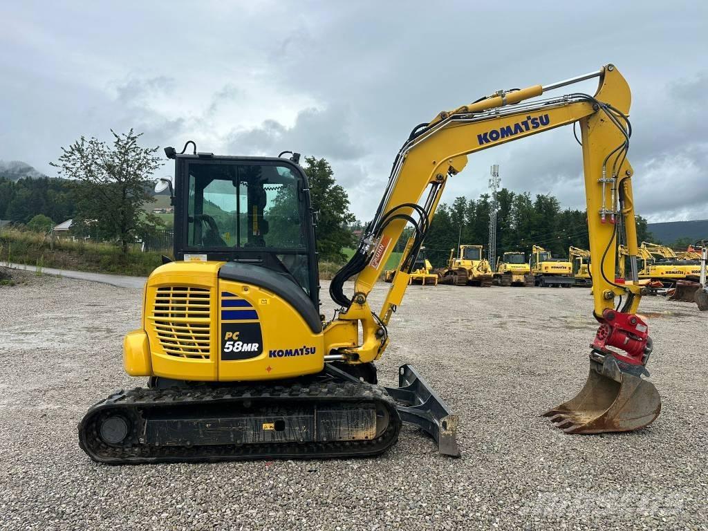 Komatsu PC 58 MR-5 小型挖掘机