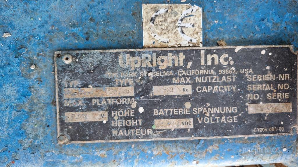 UpRight SL26SL 剪叉式升降机