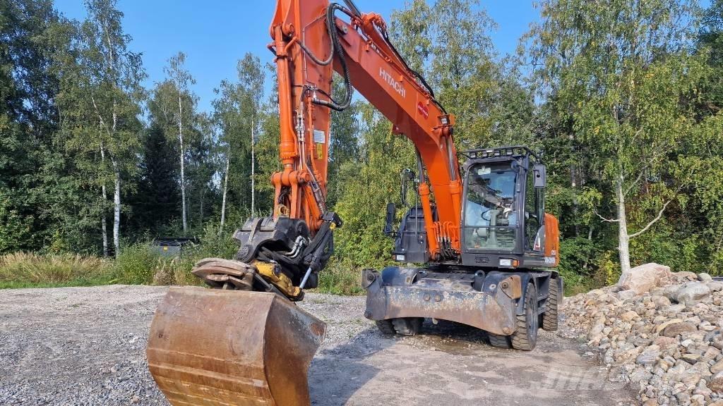 Hitachi ZX 170 W-6 轮式挖掘机