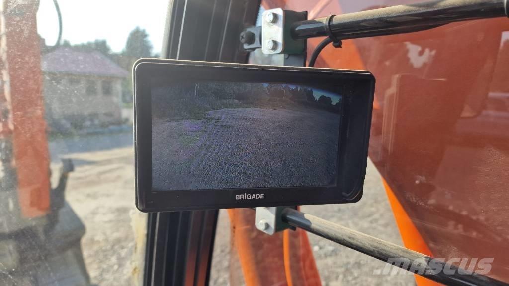 Hitachi ZX 170 W-6 轮式挖掘机