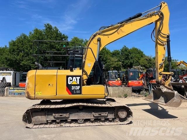 CAT 313 F LGC 履带挖掘机