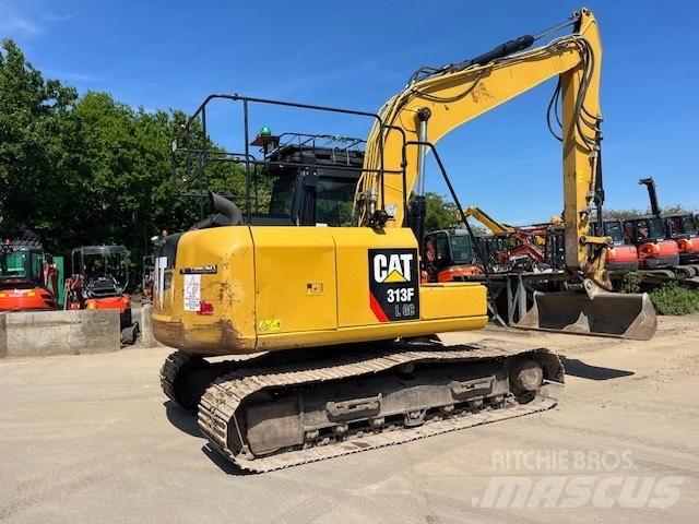 CAT 313 F LGC 履带挖掘机