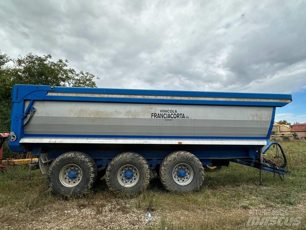  Tecnosima BA200D7P 厢式拖车