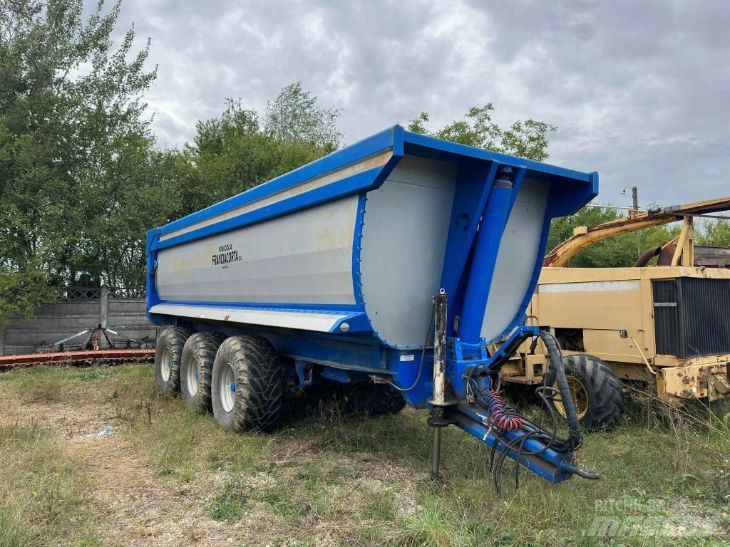  Tecnosima BA200D7P 厢式拖车