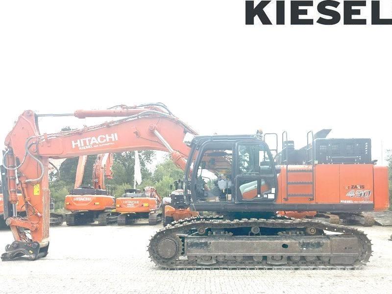 Hitachi ZX 490 LCH-7 履带挖掘机