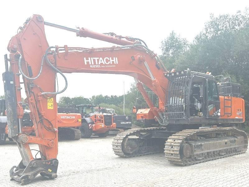 Hitachi ZX 490 LCH-7 履带挖掘机