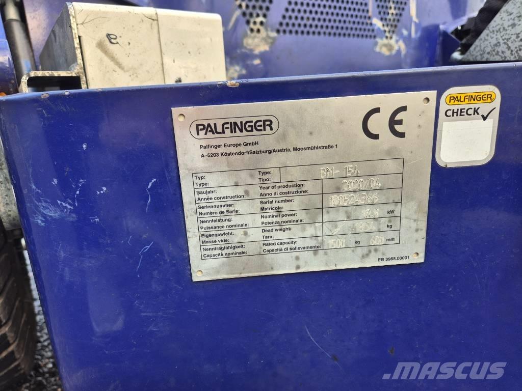 Palfinger BM 154 车载式叉车