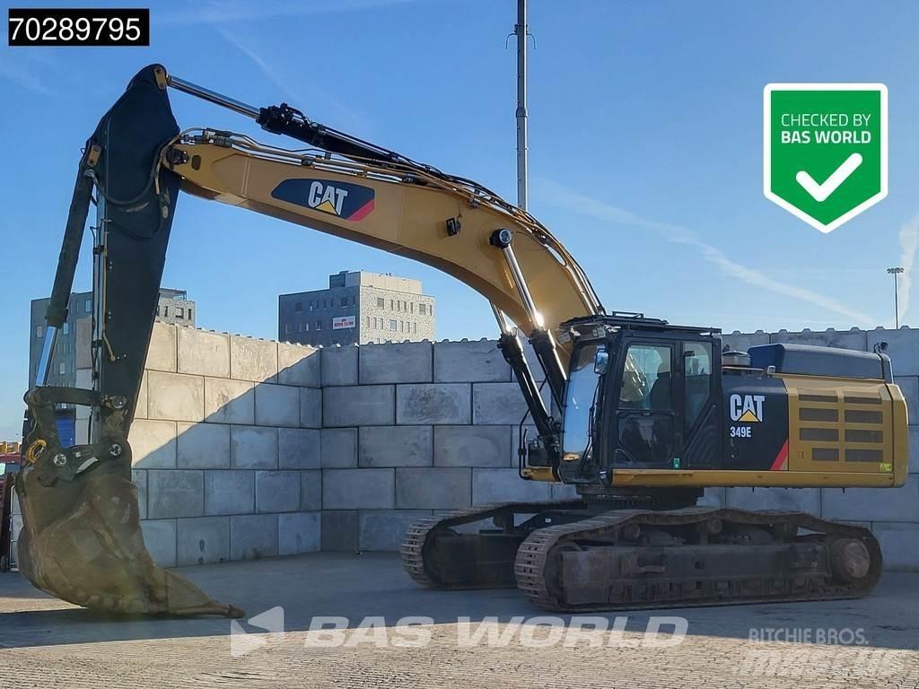 CAT 349 E L 履带挖掘机