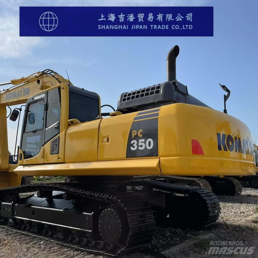Komatsu PC 350 履带挖掘机