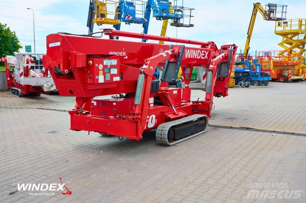 Teupen Leo 30T 车载式高空作业车