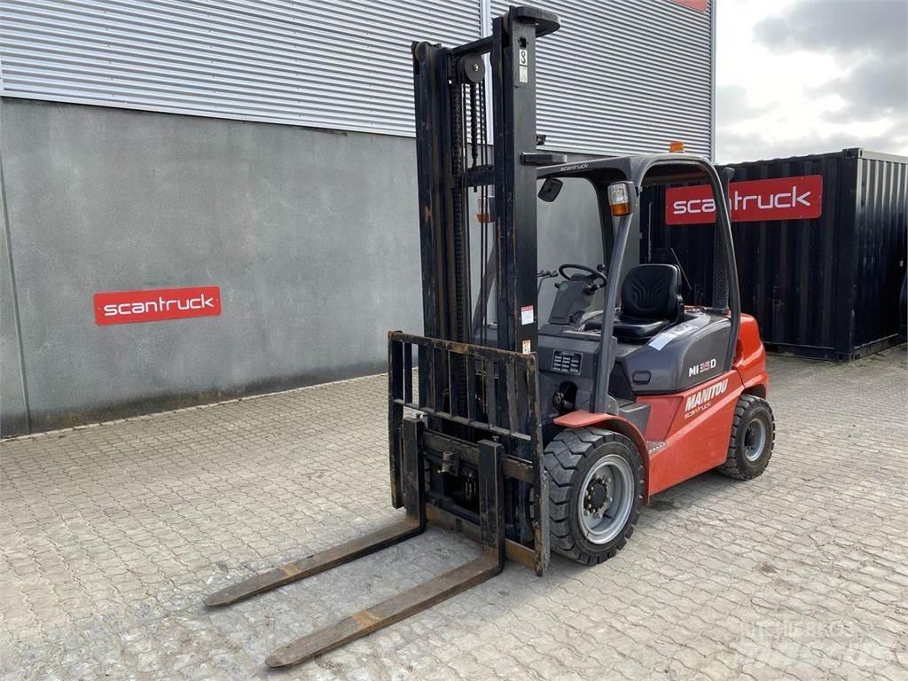Manitou MI35D 其他叉车