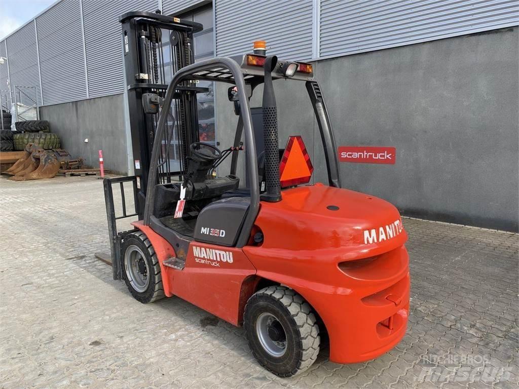 Manitou MI35D 其他叉车