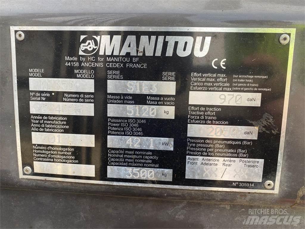 Manitou MI35D 其他叉车