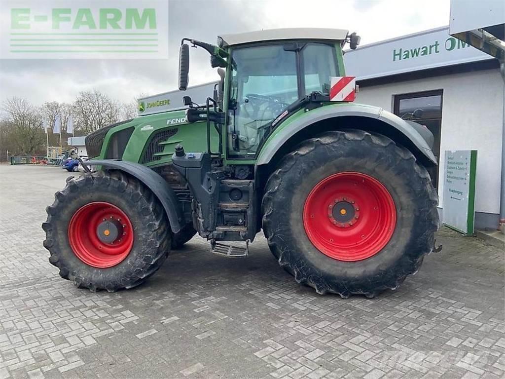Fendt 828 拖拉机/农用车