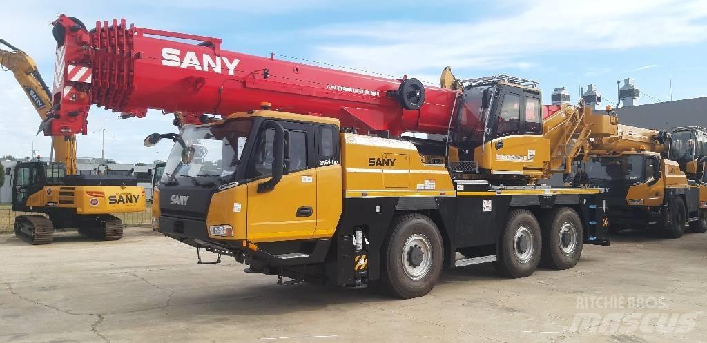 Sany SAC600E 全地面起重机︳移动式起重机