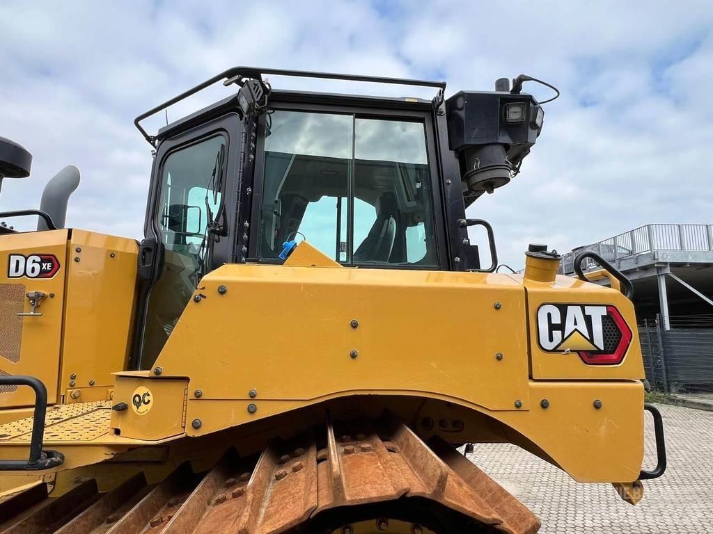 CAT D6XE 履带式推土机