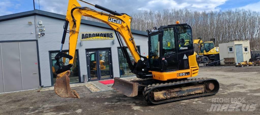 JCB 85 Z-1 中型挖掘机