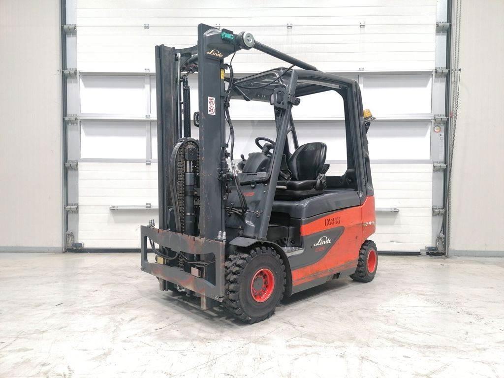 Linde E25-01 电动叉车