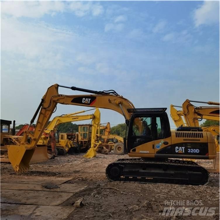 CAT 320D 履带挖掘机