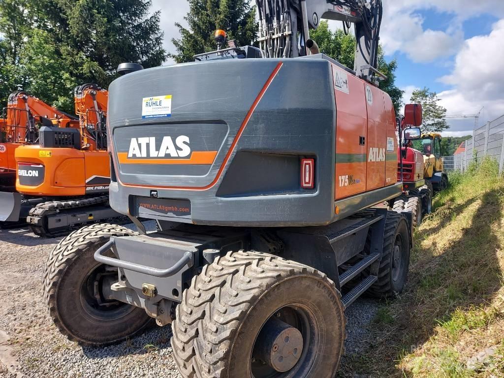 Atlas 175 WSR 轮式挖掘机