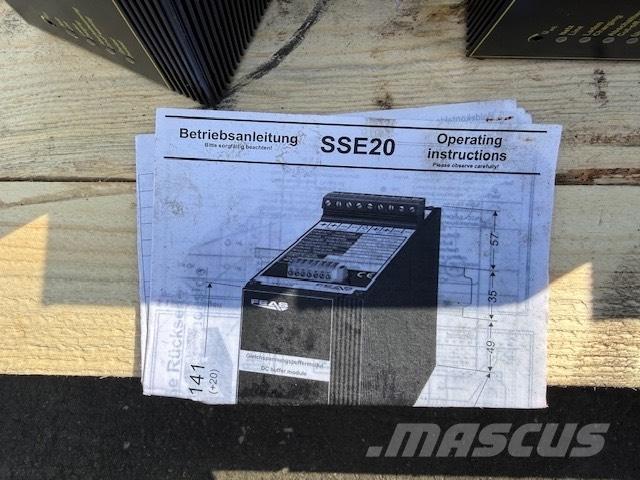 Bauer ELECTRIC PARTS 电子设备