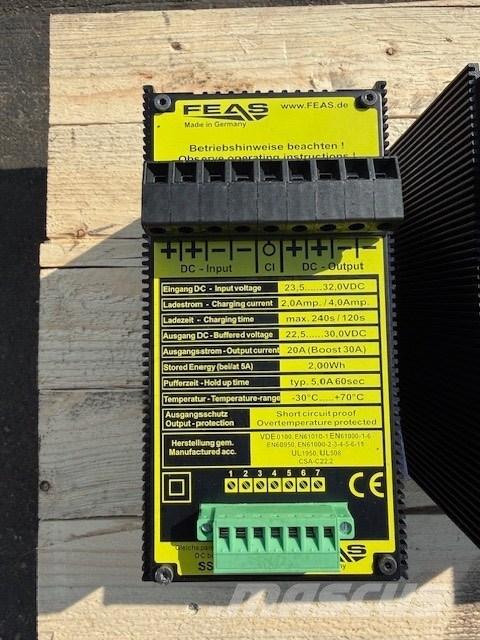 Bauer ELECTRIC PARTS 电子设备