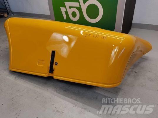 JCB 537-135 bonnet 驾驶室与内部